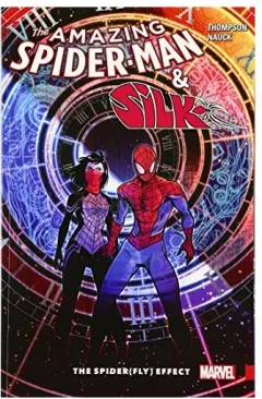 Coperta cărții Amazing Spider-Man & Silk, ROBBIE THOMPSON