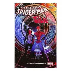 Coperta cărții Amazing Spider-Man & Silk, ROBBIE THOMPSON
