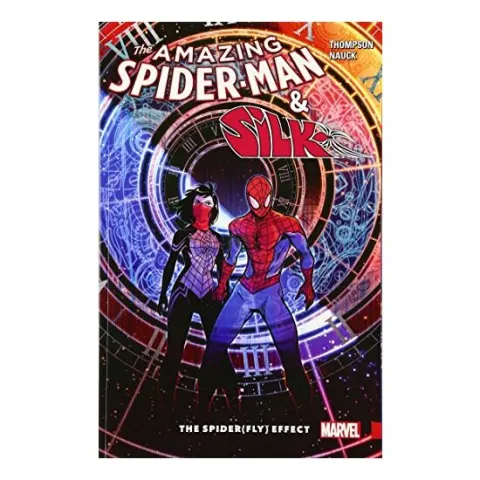 Coperta cărții Amazing Spider-Man & Silk, ROBBIE THOMPSON