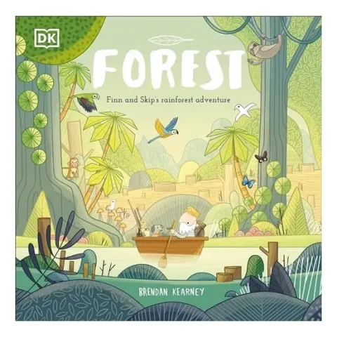 Coperta cărții Forest, Brendan Kearney