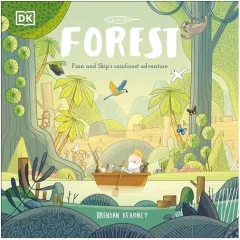 Coperta cărții Forest, Brendan Kearney