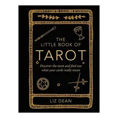 Coperta cărții Little Book of Tarot, Liz Dean