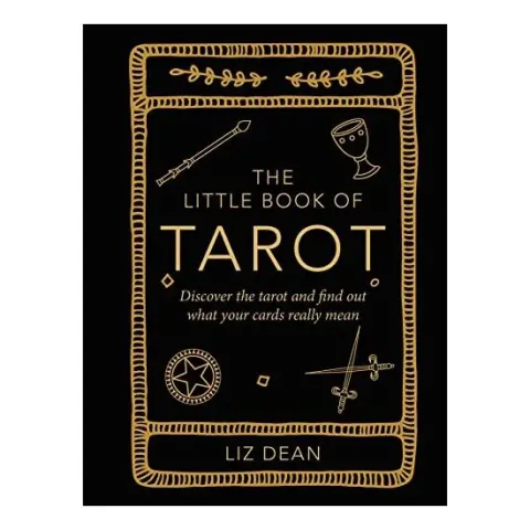 Coperta cărții Little Book of Tarot, Liz Dean