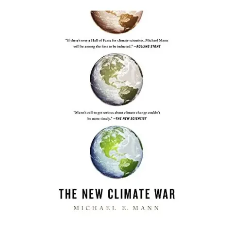 Coperta cărții New Climate War, Michael E. Mann