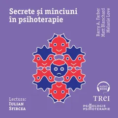 Coperta cărții Secrete și minciuni în psihoterapie (audiobook)