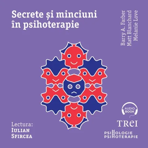 Coperta cărții Secrete și minciuni în psihoterapie (audiobook)