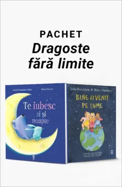 Coperta cărții Pachet Dragoste fără limite. Te iubesc zi și noapte/Bine ai venit pe lume - Smriti Prasadam-Halls