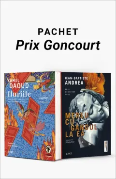 Coperta cărții Pachet Prix Goncourt. Huriile/Mereu cu gândul la ea - Kamel Daoud