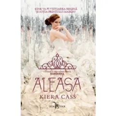 Coperta cărții Aleasa (seria Alegerea, vol. 3)