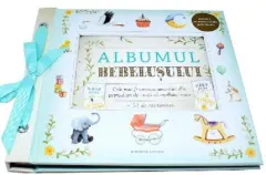 Coperta cărții Albumul bebelusului