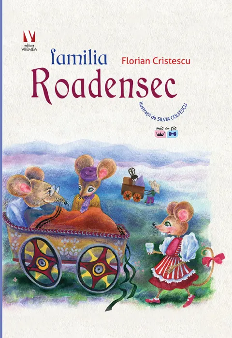 Coperta cărții Familia Roadensec