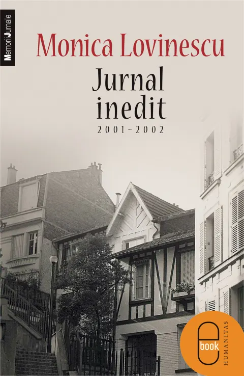 Coperta cărții Jurnal inedit 2001–2002 (epub)