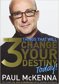 Coperta cărții The 3 Things That Will Change Your Destiny Today!