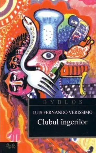 Coperta cărții Clubul ingerilor
