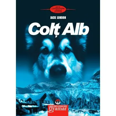 Coperta cărții Colt alb