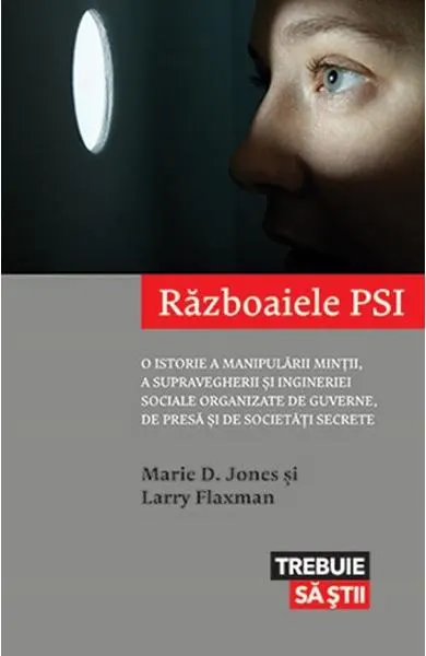 Coperta cărții Razboaiele PSI