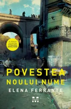 Coperta cărții Povestea noului nume