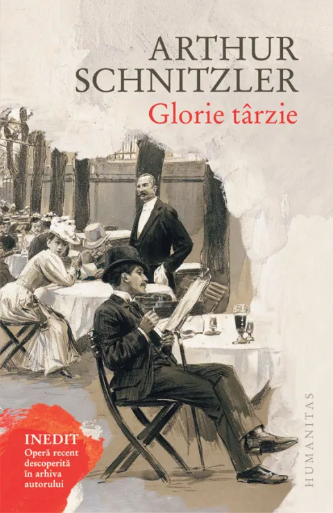 Coperta cărții Glorie tarzie
