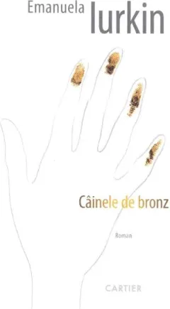 Coperta cărții Cainele de bronz