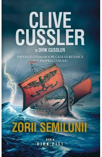 Coperta cărții Zorii semilunii