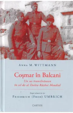 Coperta cărții Cosmar in Balcani