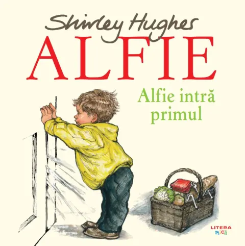 Coperta cărții Alfie intra primul