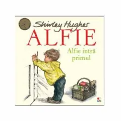 Coperta cărții Alfie intra primul