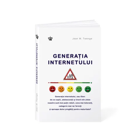 Coperta cărții Generația Internetului