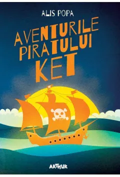 Coperta cărții Aventurile piratului Ket