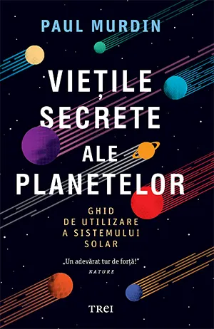 Coperta cărții Viețile secrete ale planetelor