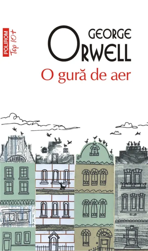 Coperta cărții O gură de aer