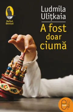 Coperta cărții A fost doar ciumă (epub)
