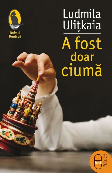 Coperta cărții A fost doar ciumă (epub)
