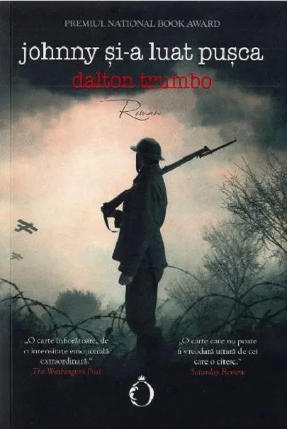 Coperta cărții Johnny si-a luat pusca