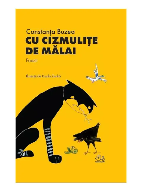 Coperta cărții Cu cizmulițe de mălai