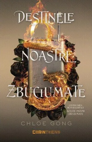 Coperta cărții Destinele noastre zbuciumate