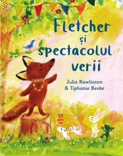 Coperta cărții Fletcher si spectacolul verii