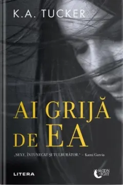 Coperta cărții Ai grija de ea