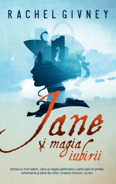 Coperta cărții Jane și magia iubirii