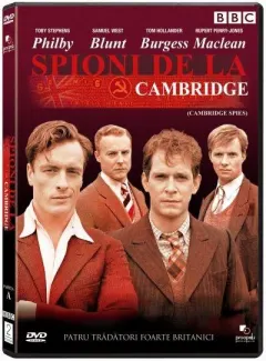 Coperta cărții Spioni de la Cambridge. Partea A