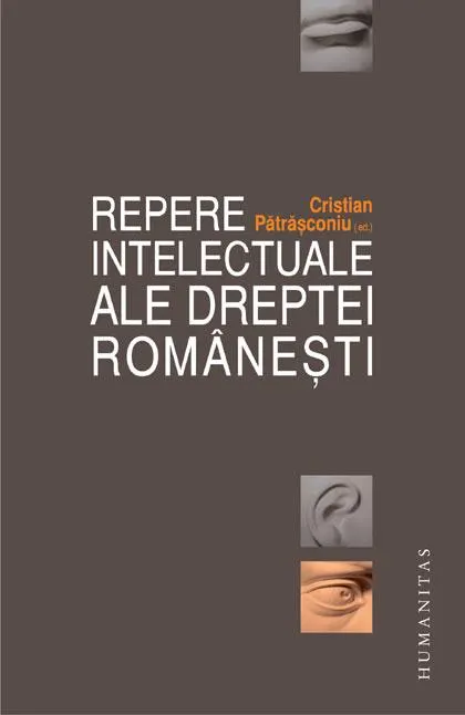 Coperta cărții Repere intelectuale ale dreptei românești