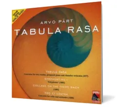 Coperta cărții Tabula Rasa