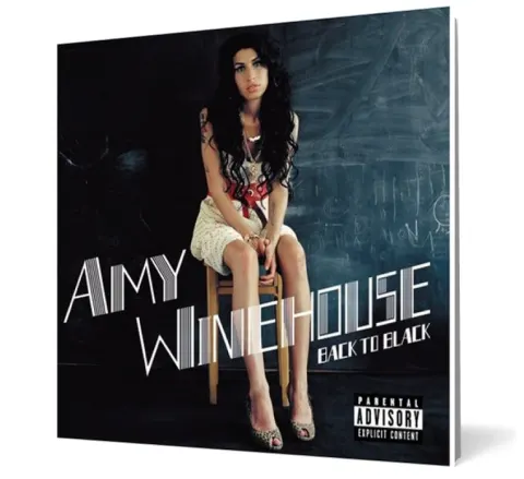 Coperta cărții Amy Whinehouse - Back To Black
