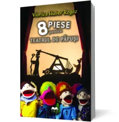 Coperta cărții 8 piese pentru teatrul de păpuși