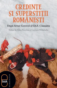 Coperta cărții Credințe și superstiții românești (epub)