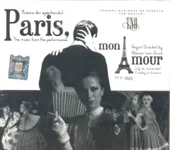 Coperta cărții Paris, mon amour