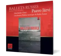 Coperta cărții Ballets Russes. Russian Dances and Ballets