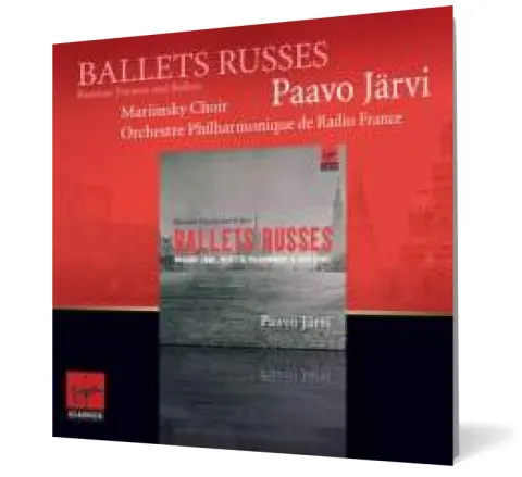 Coperta cărții Ballets Russes. Russian Dances and Ballets