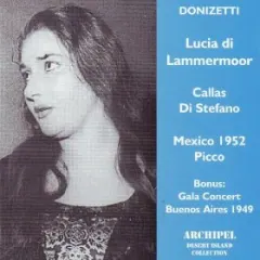 Coperta cărții Donizetti : Lucia di Lammermoor