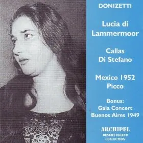 Coperta cărții Donizetti : Lucia di Lammermoor